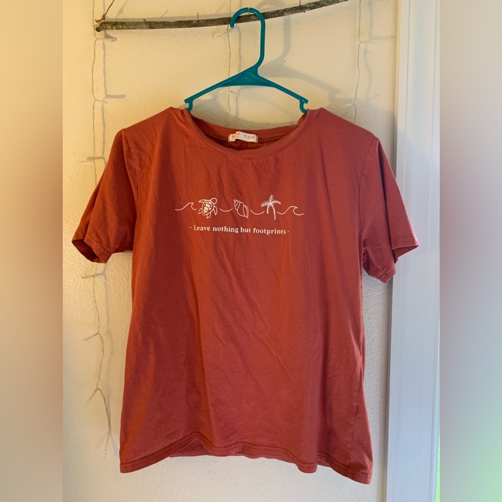 beachy tee shirt